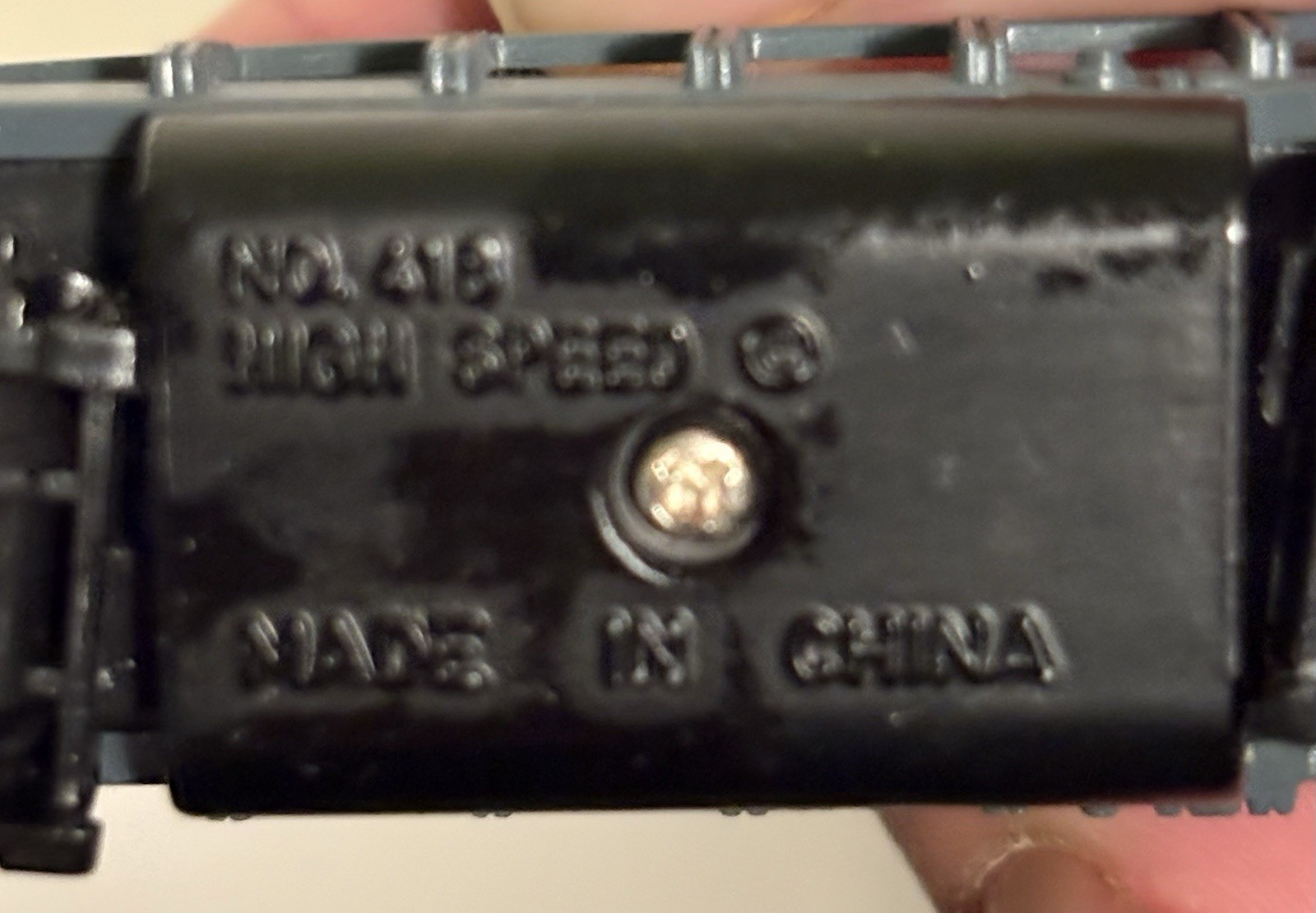 High Speed Metal Products N Scale Model Southern Pacific Diesel Locomotive