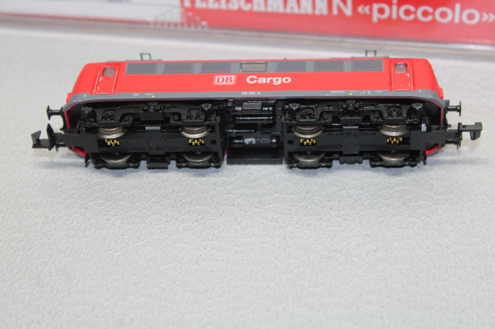 Fleischmann 7331 Electric Locomotive Series 139 262-0 DB Cargo Gauge N OVP