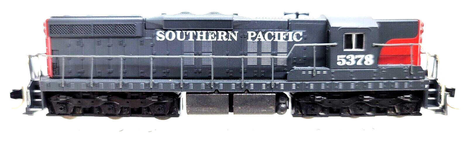 N Life-Like 7787 EMD SD-7 Southern Pacific Loco #5378 (Tested) knuckle cplrs