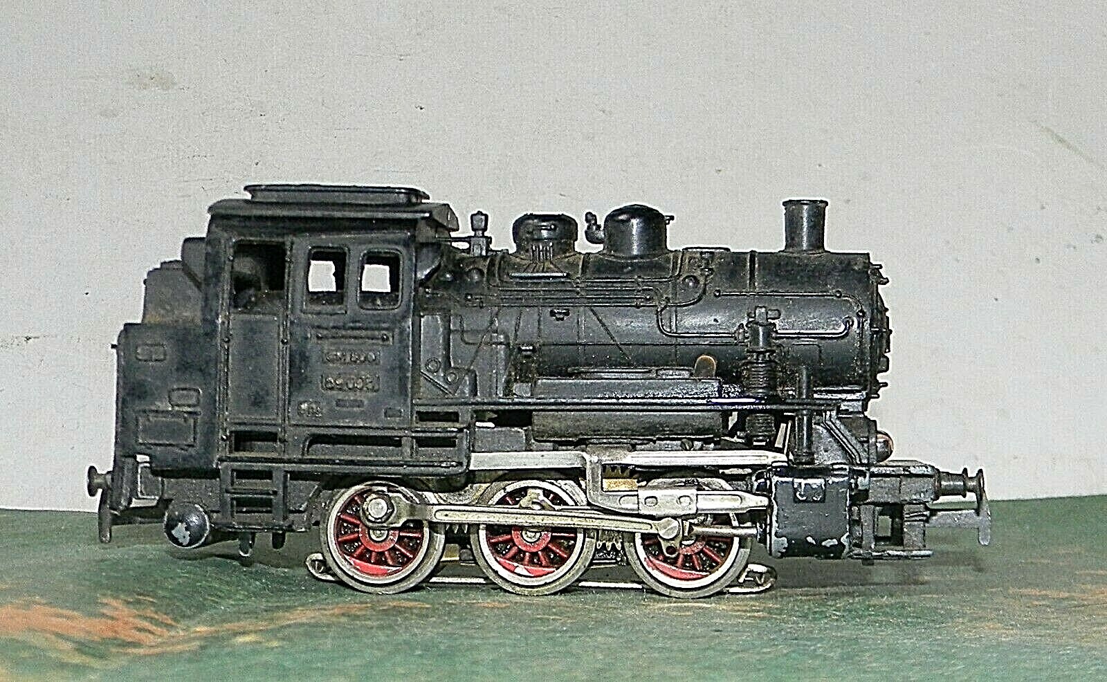 Märklin DRG Class BR 89 Saturated Steam Locomotive ~ RIECHSBAHN ~ Rd# 89005 – HO