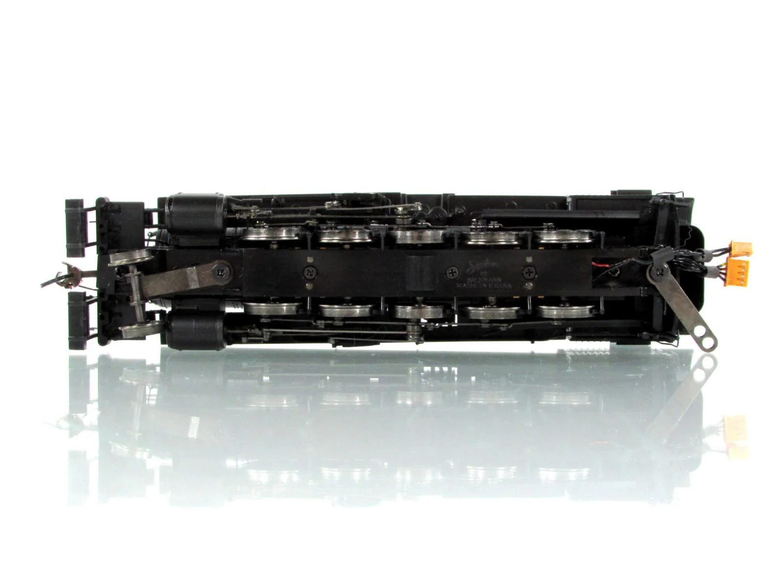HO Scale **WM** 2-10-0 Russian Decapod #1107 –Bachmann Spectrum 84303 DCC Sound