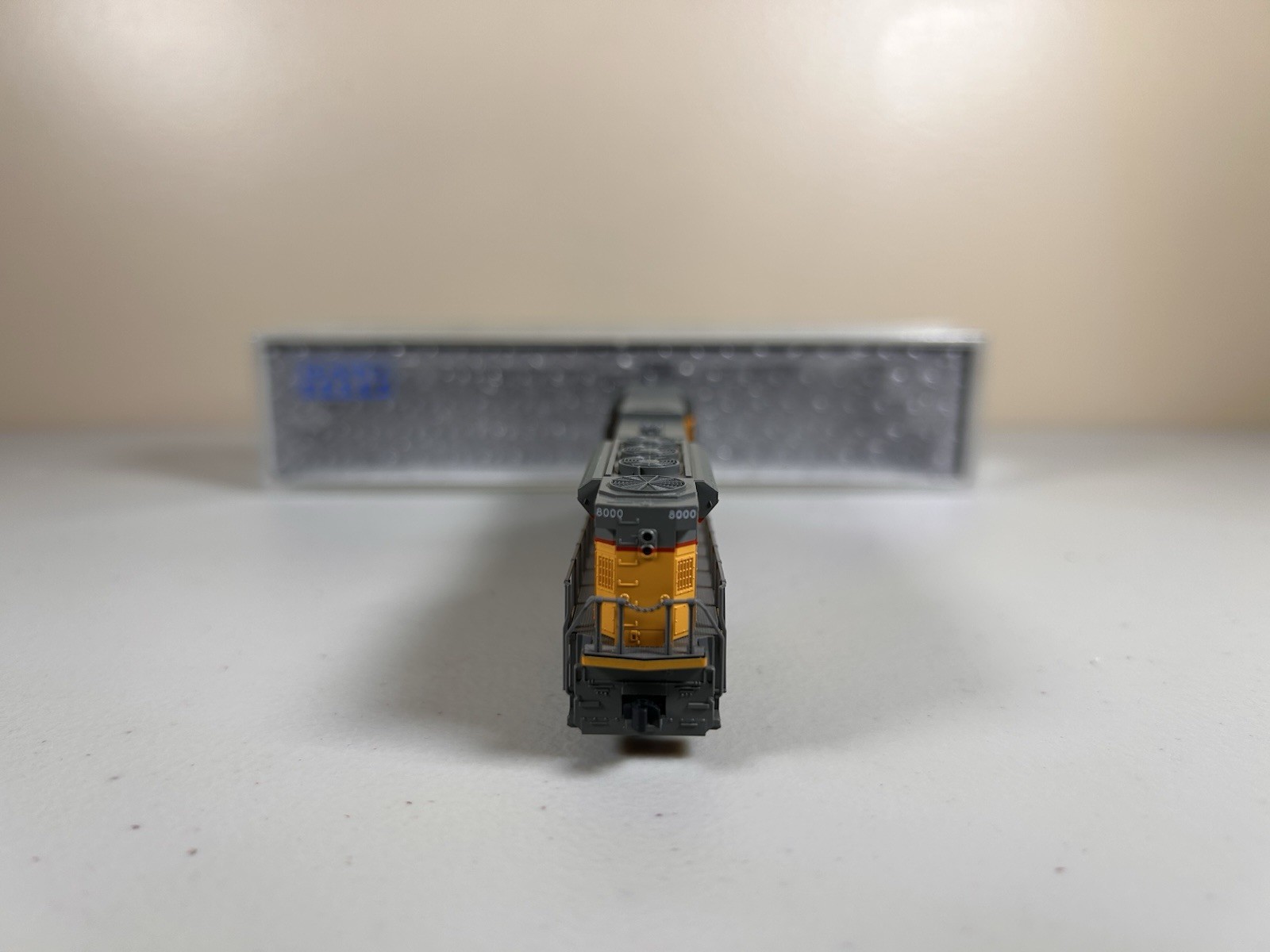 N Scale Kato DCC Ready Union Pacific SD90/43MAC #8000 Brand New