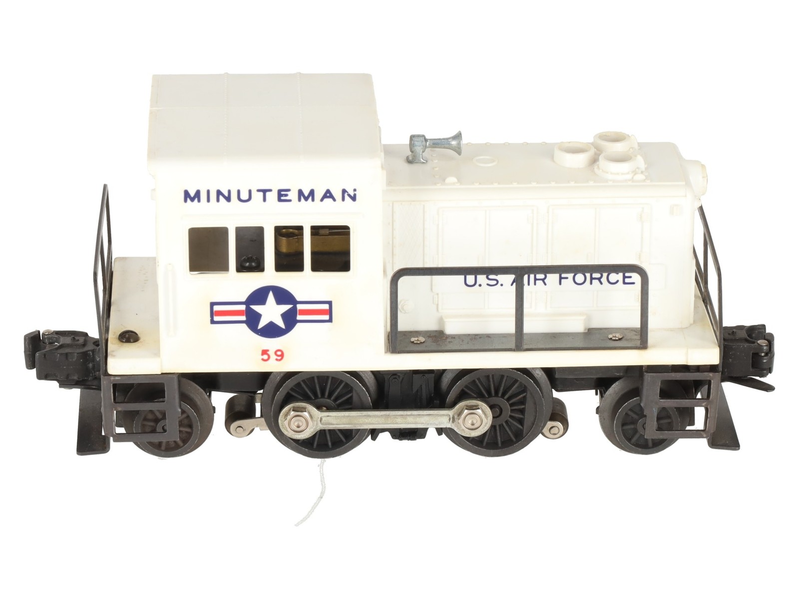 Lionel 59 Vintage O Air Force Minuteman 2-4-2 Gas Turbine Switcher
