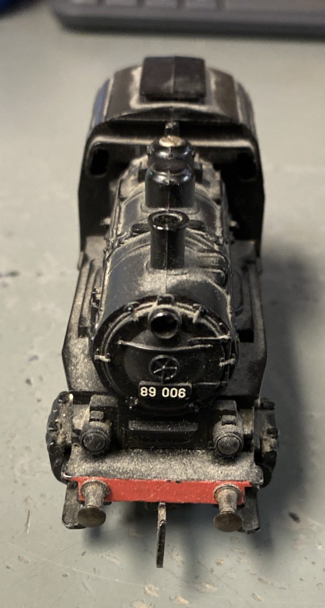 Märklin H0 steam locomotive DB 89 006