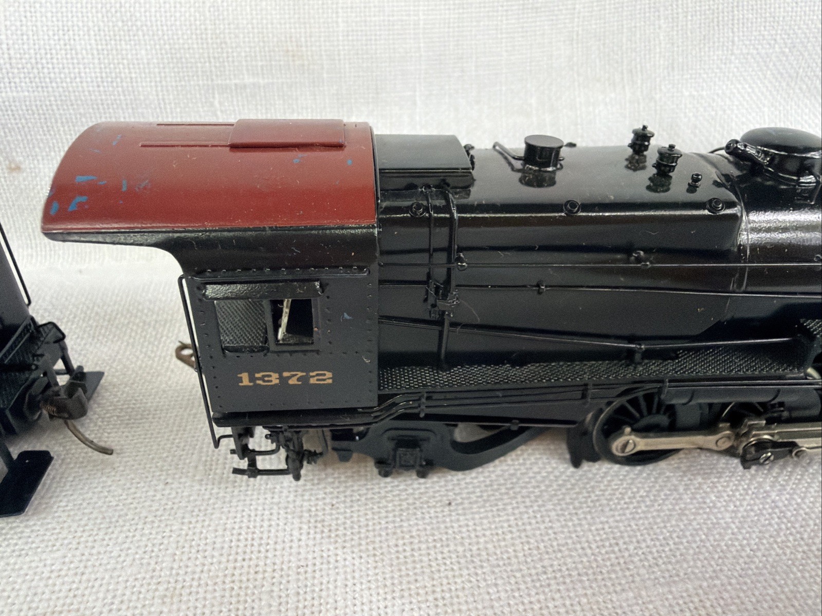 HO Painted BRASS United Scale Models PRR 2-8-2 PENNSYLVANIA L-1 Mike #1372