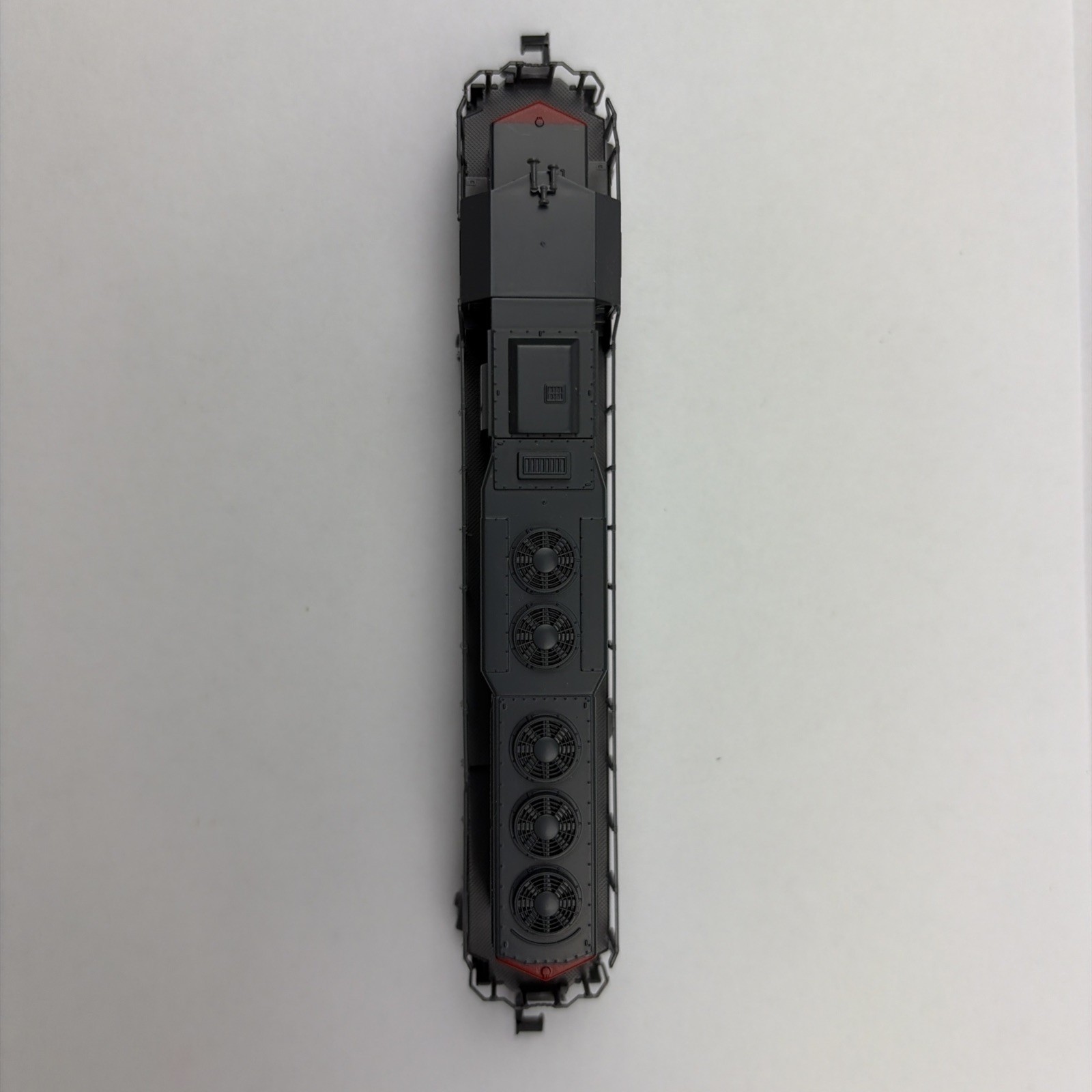 KATO #176-20U POWERED EMD SD40 DIESEL LOCOMOTIVE- SOUTHERN PACIFIC #7322 N