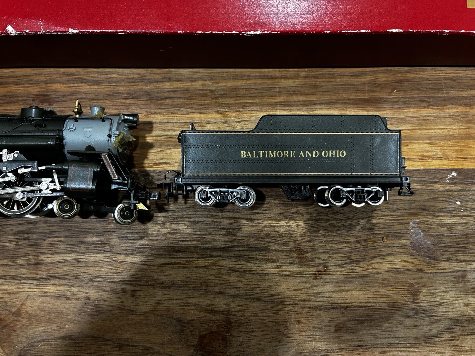Rivarossi Baltimore & Ohio “President Fillmore” 4-6-2 Locomotive, B & O
