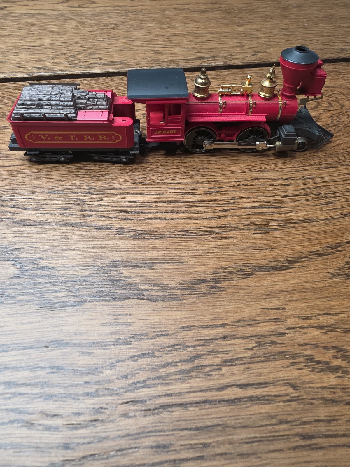 Pocher Virginia & Truckee JW Bowker 2-4-0 Loco & Tender Vtg HO Scale UNTESTED