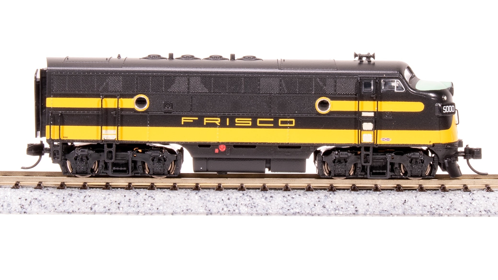 Broadway Limited N EMD F3A Frisco SLSF #5001 DCC/SND LED 7730