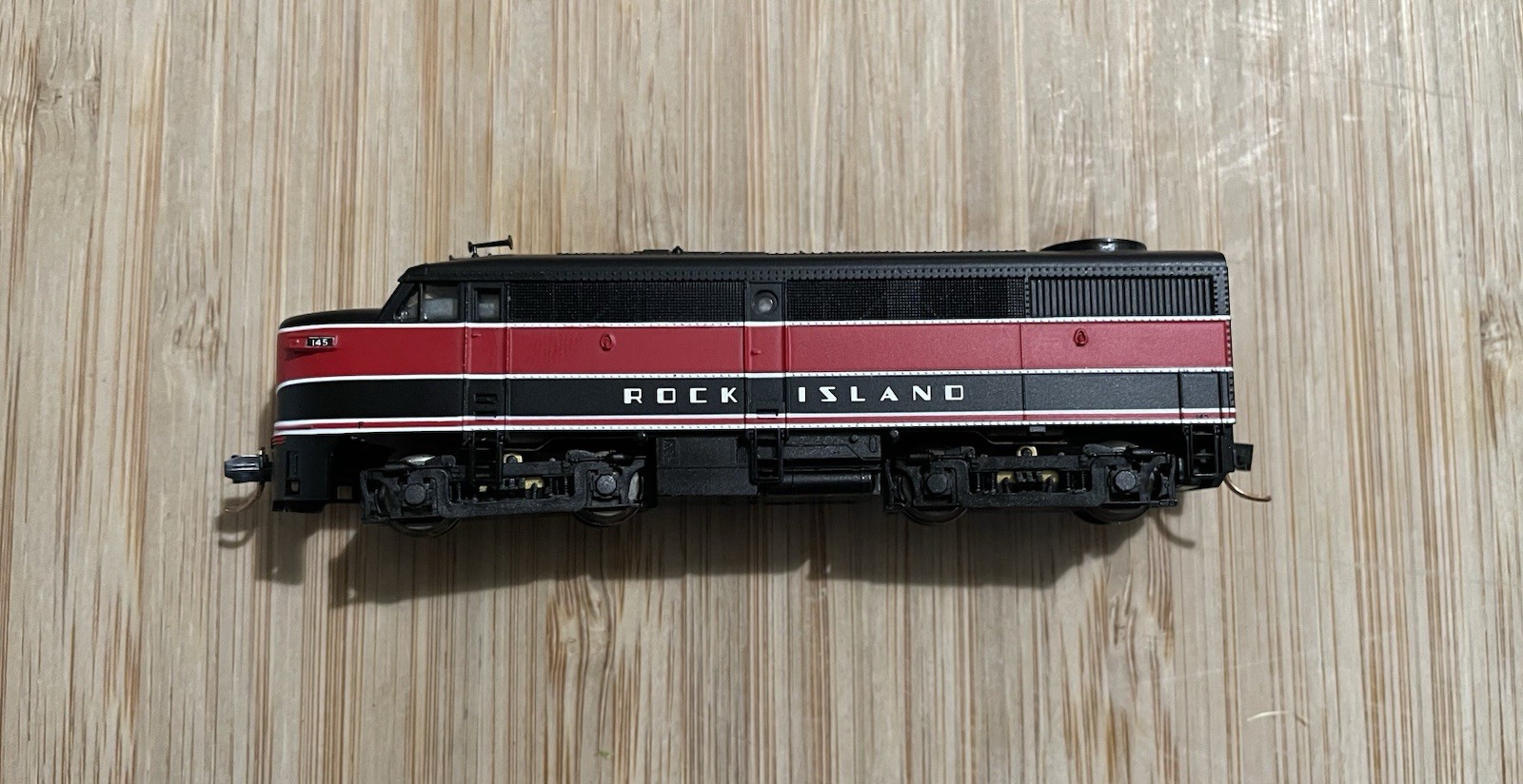 Life-Like N Scale FA-1 Rock Island #145 AS IS Please Read Description