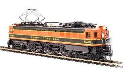 Broadway Paragon3 5941 P5a Great Northern Rd# 5020 DCC & Sound HO Scale