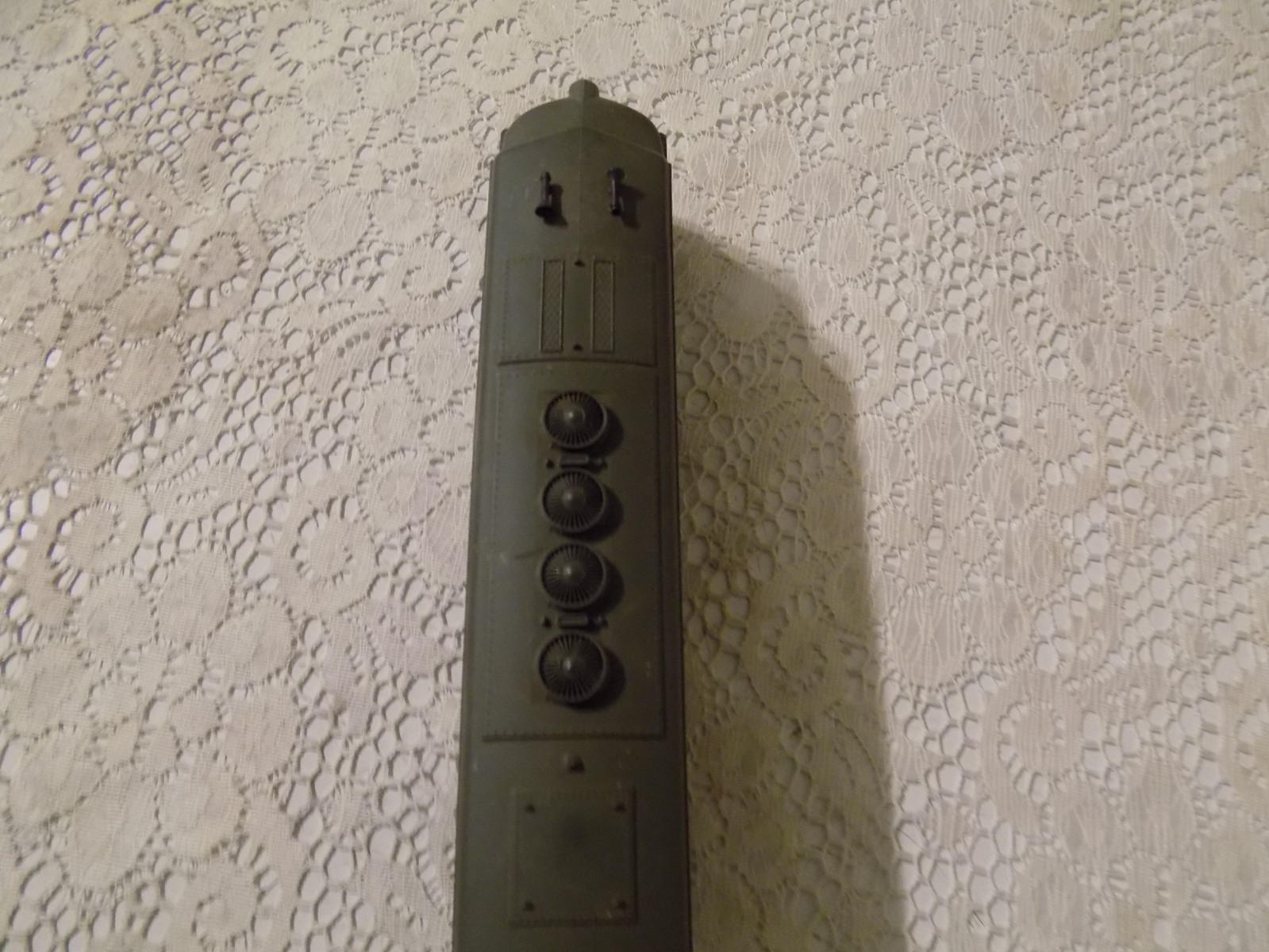 HO Scale Cox US Army EMD F3A Diesel Locomotive #4825 VERY NICE, Untested