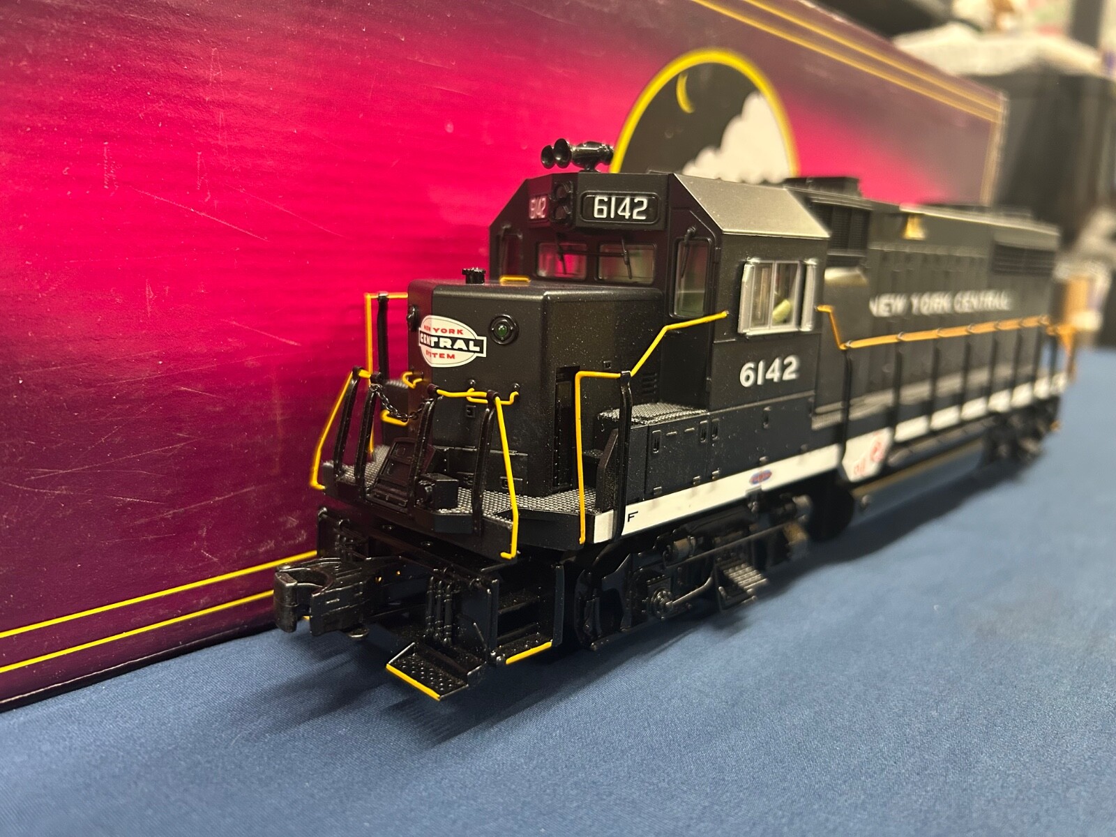 Mth New York Central #6142 GP-35 Non-Powered Diesel Engine 20-2900-3