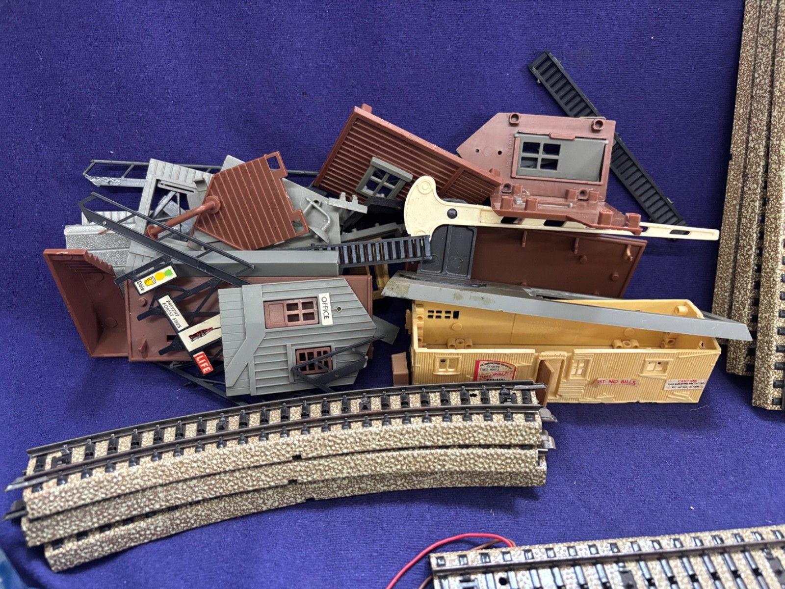 VINTAGE MARKLIN HO GAUGE MODEL 3000 TOY TRAIN TRANSFORMER TRACK ACCESSORIES WORK