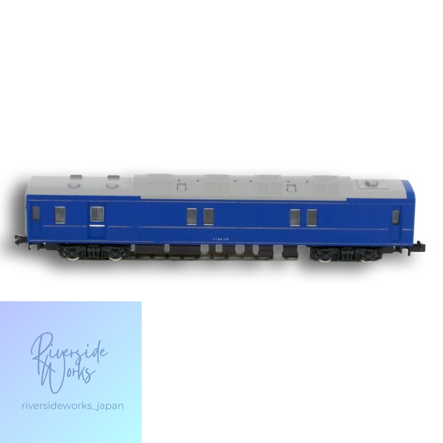 KATO N Gauge Kani24 5025-1 Train Model 9mm Scale