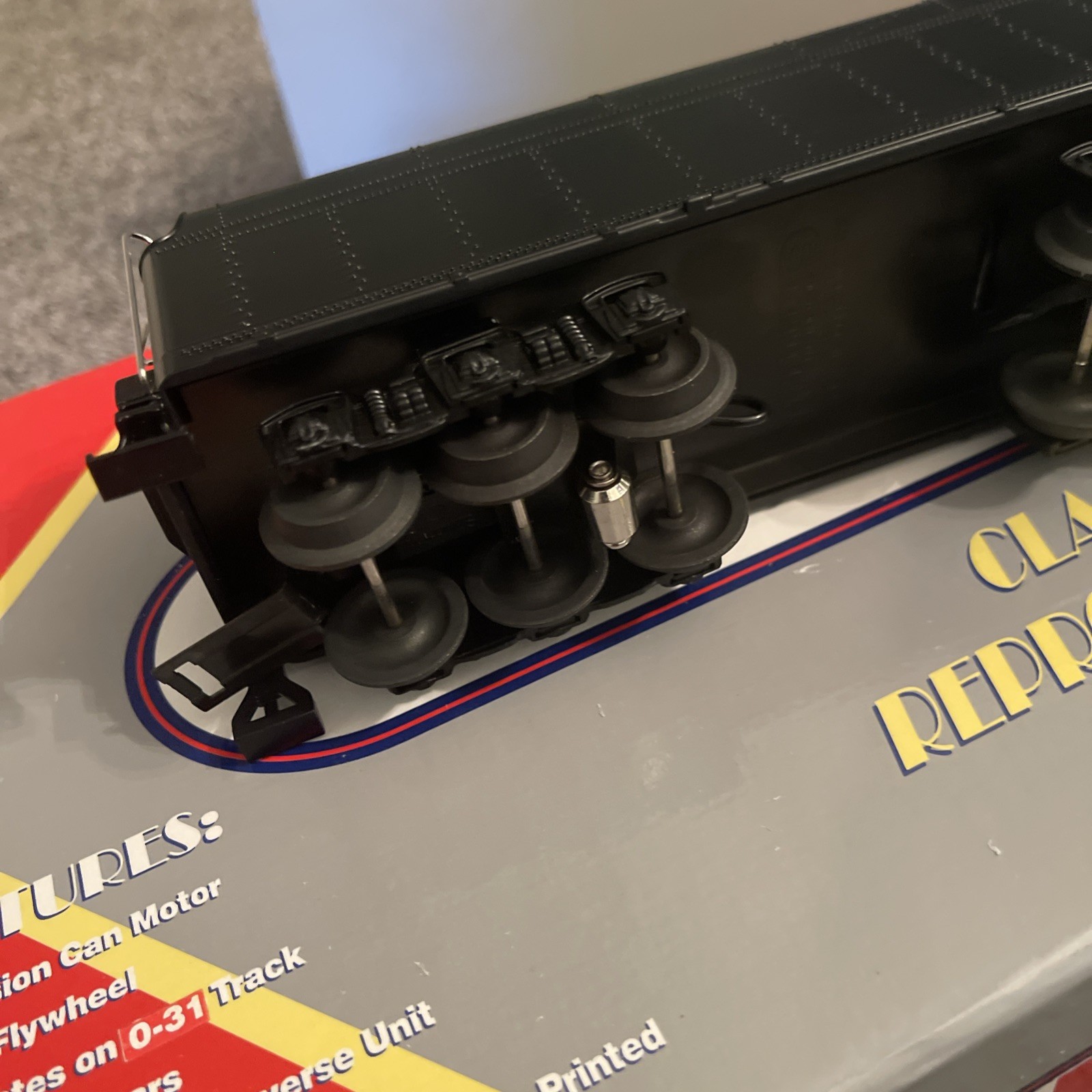 Williams Berkshire 2-8-4 w. Digital Whistle & Bell – Berk #106 Undercoated.