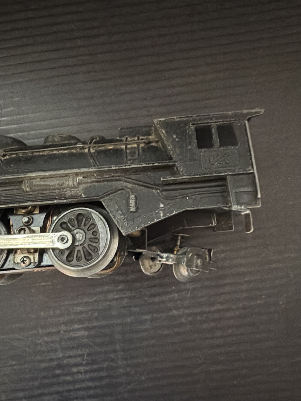 Marx #666 Steam Locomotive Not Tested Complete Die Cast Vintage