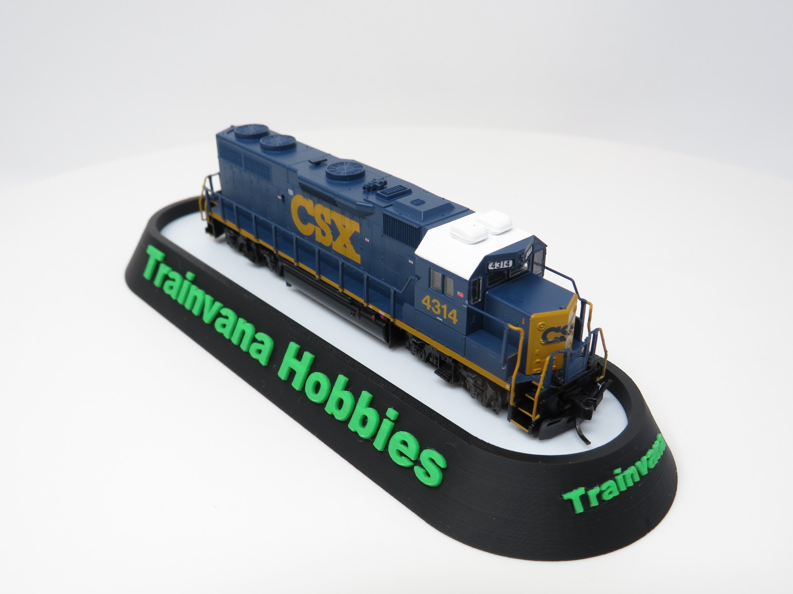 Atlas N 40005913 DCC Sound CSX YN3 EMD GP39-2 Diesel Locomotive ESU LokSound
