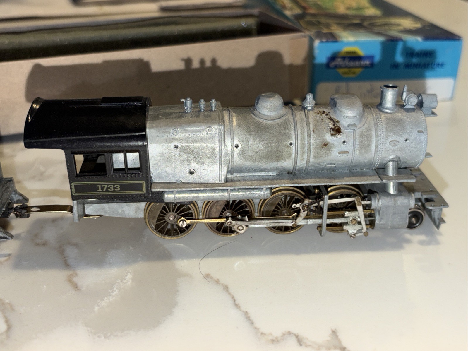 Unknown Brand? PRR 2-8-0 Die Cast With Tender
