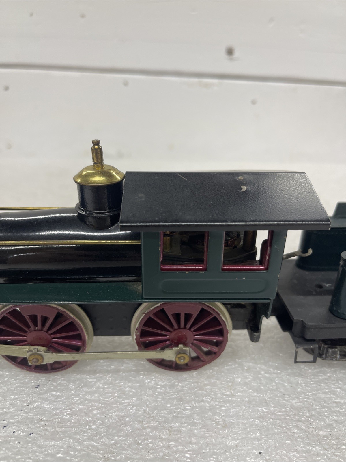 Thomas Industries O Gauge 4-4-0 Cast Brass Steam Engine & Tender Shawnee Parts