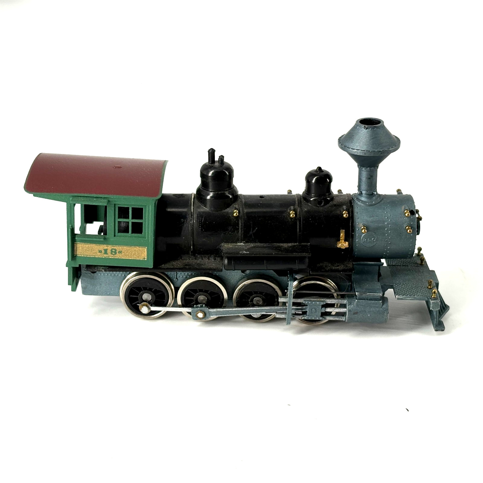 HO Roundhouse Old Timer 2-8-0 Locomotive Virginia & Truckee Tender FOR PARTS