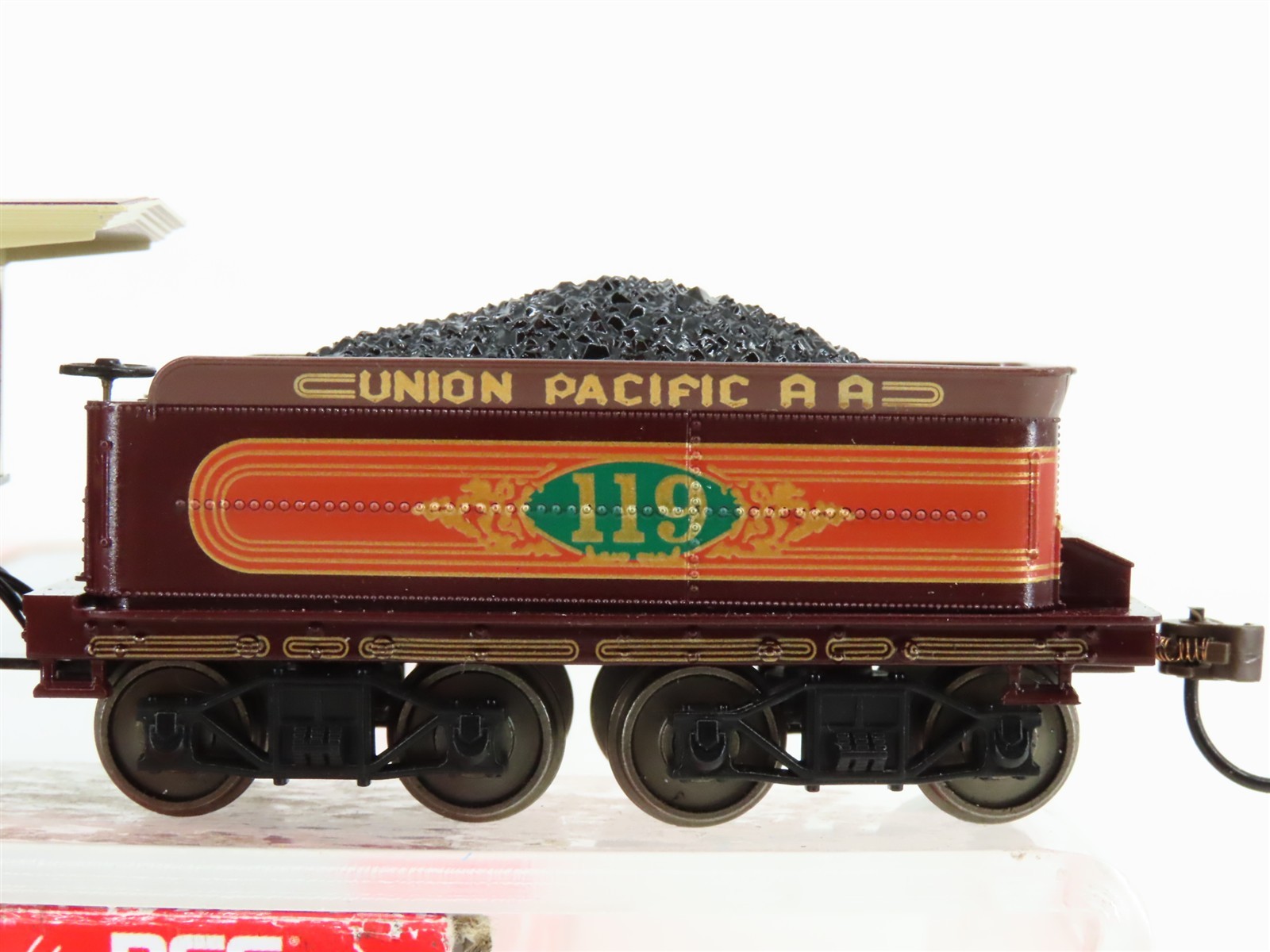 HO Scale Bachmann 52707 UP Union Pacific 4-4-0 American Steam #119 w/DCC & Sound