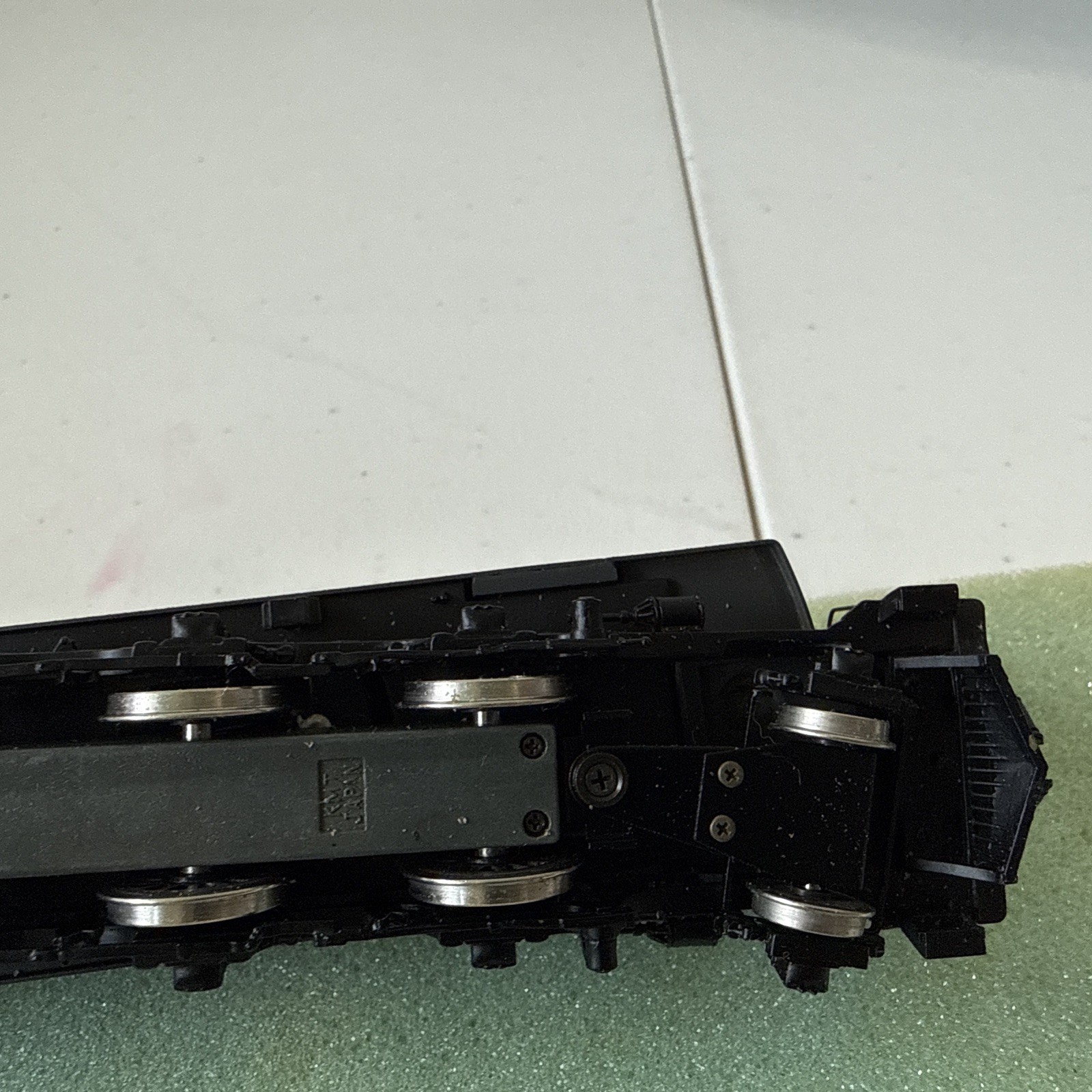 Custom NJ Brass 344 HO Brass Train PRR Pennsylvania Class FF-2 Electric ~AS IS