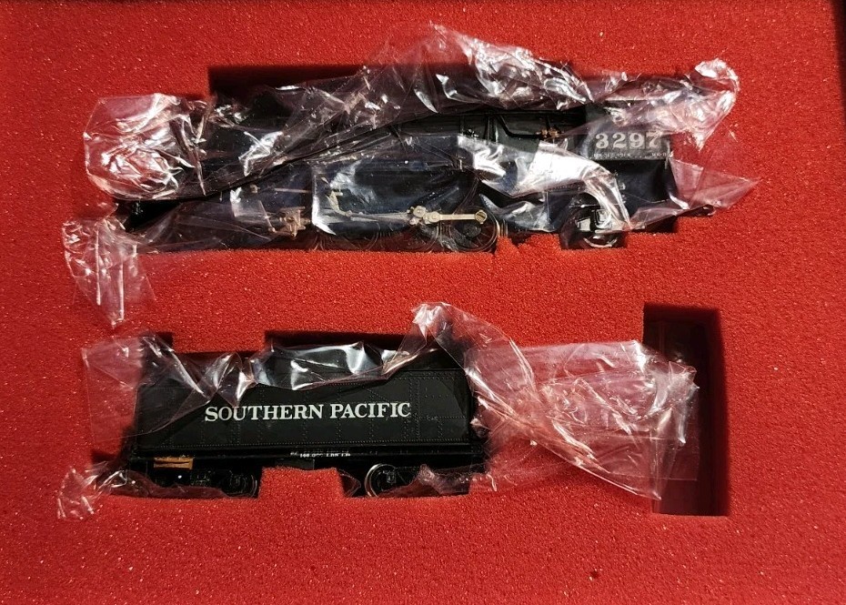 Westside Model Company HO Scale Brass MK-11 2-8-2 Steam Locomotive SP #3297
