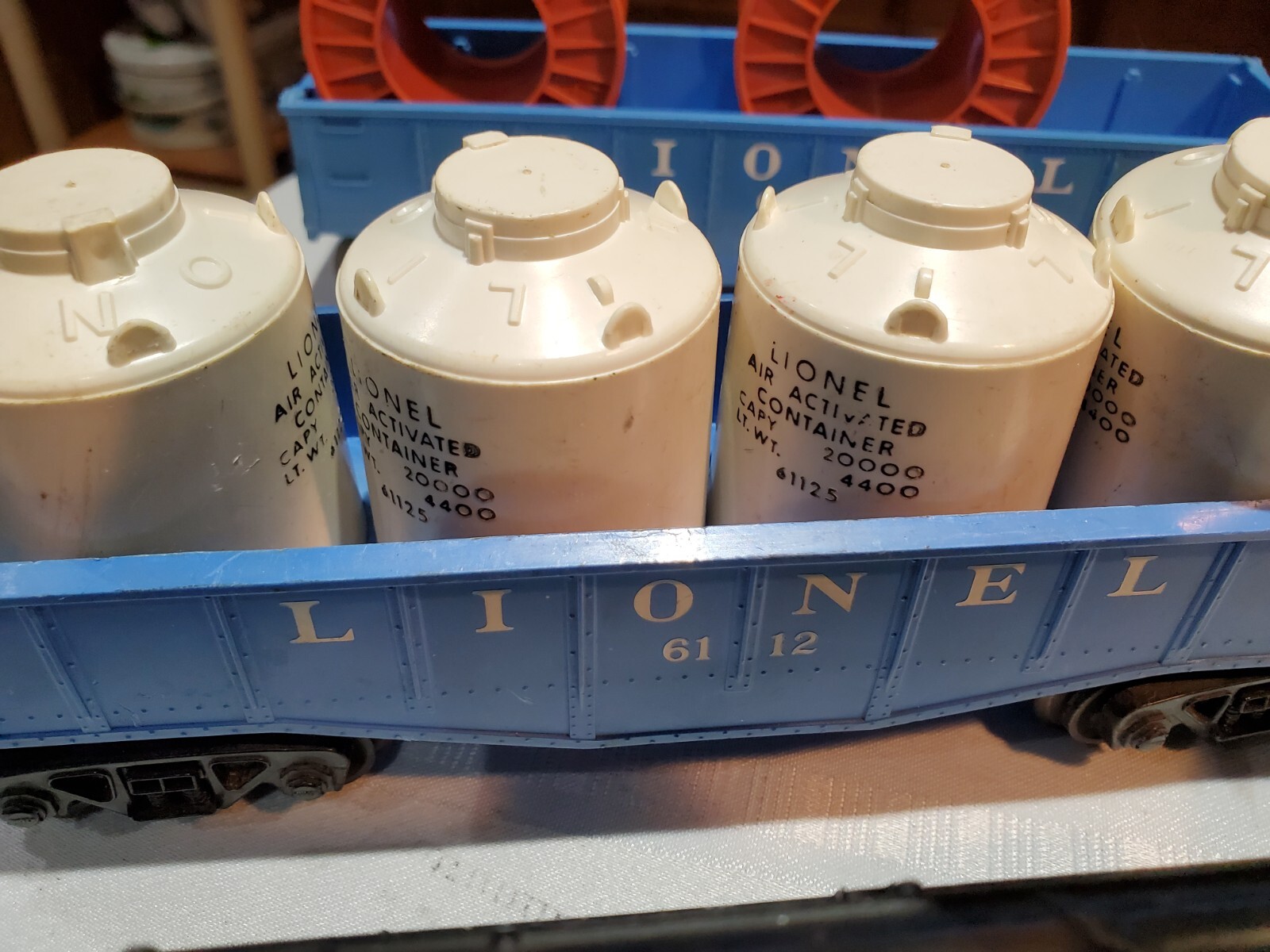 LIONEL POSTWAR 2037/6026W SET