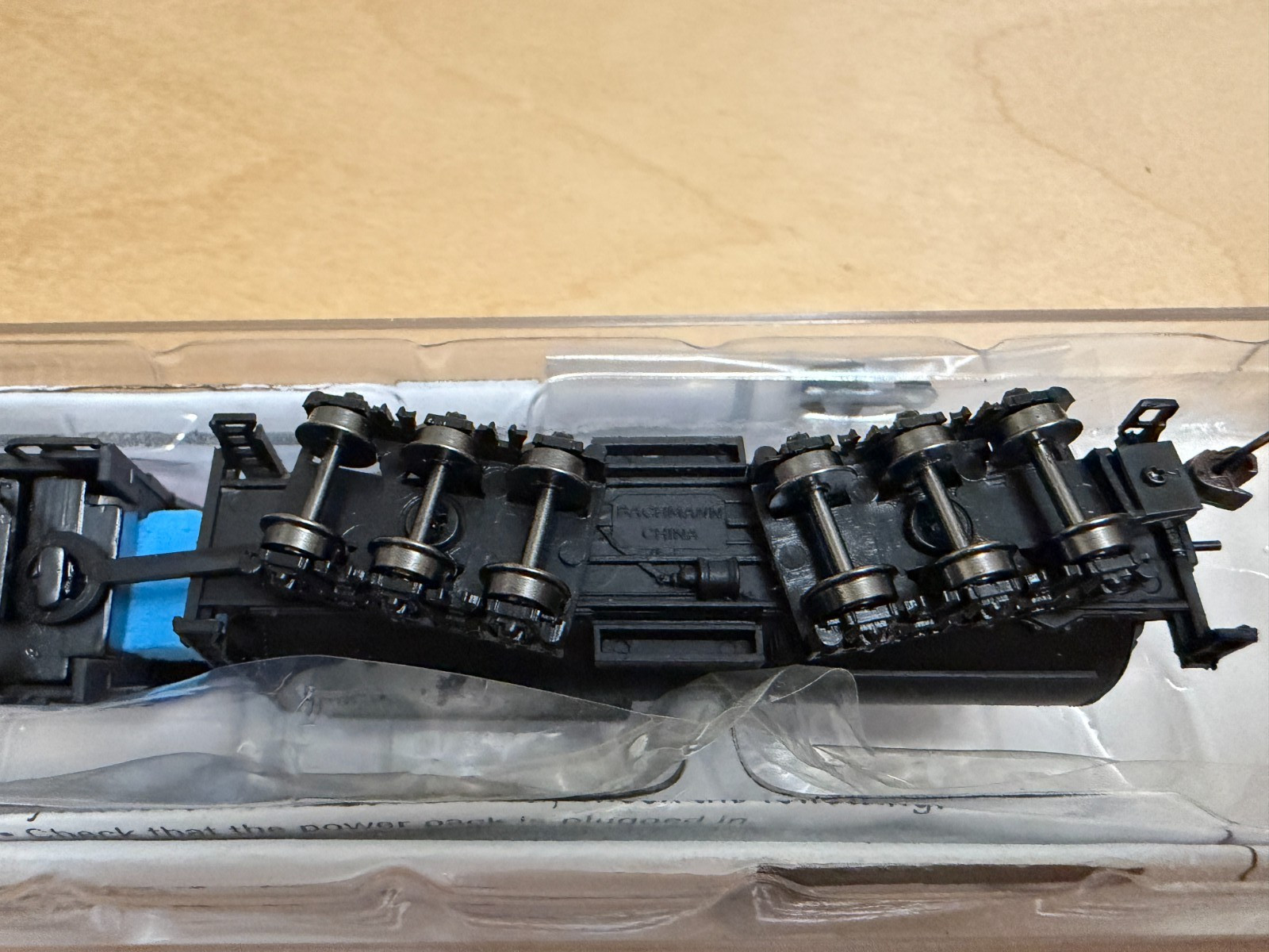 Bachman N Scale 58154 Great Northern Locomotive & Tender New in Box