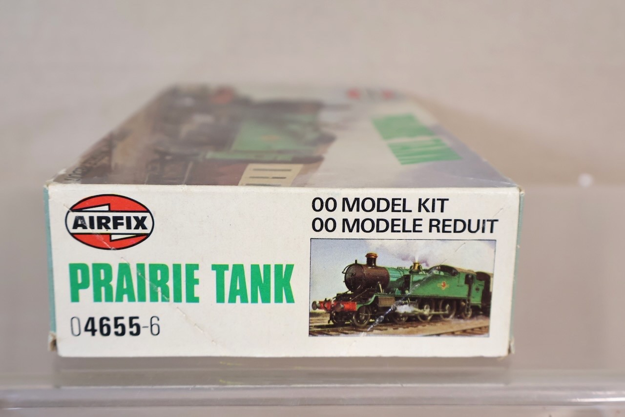 AIRFIX 4655 OO GAUGE BR 2-6-2 CLASS 6100 PRAIRIE TANK LOCOMOTIVE MODEL KIT op