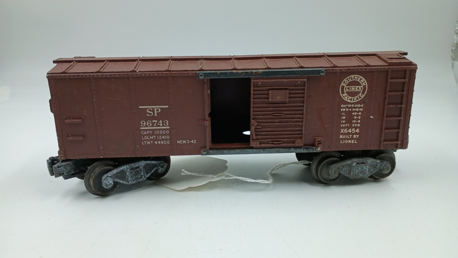 Lionel Steam Locomotive ~ PENNSYLVANIA RR ~ + 5 Cars As Shown