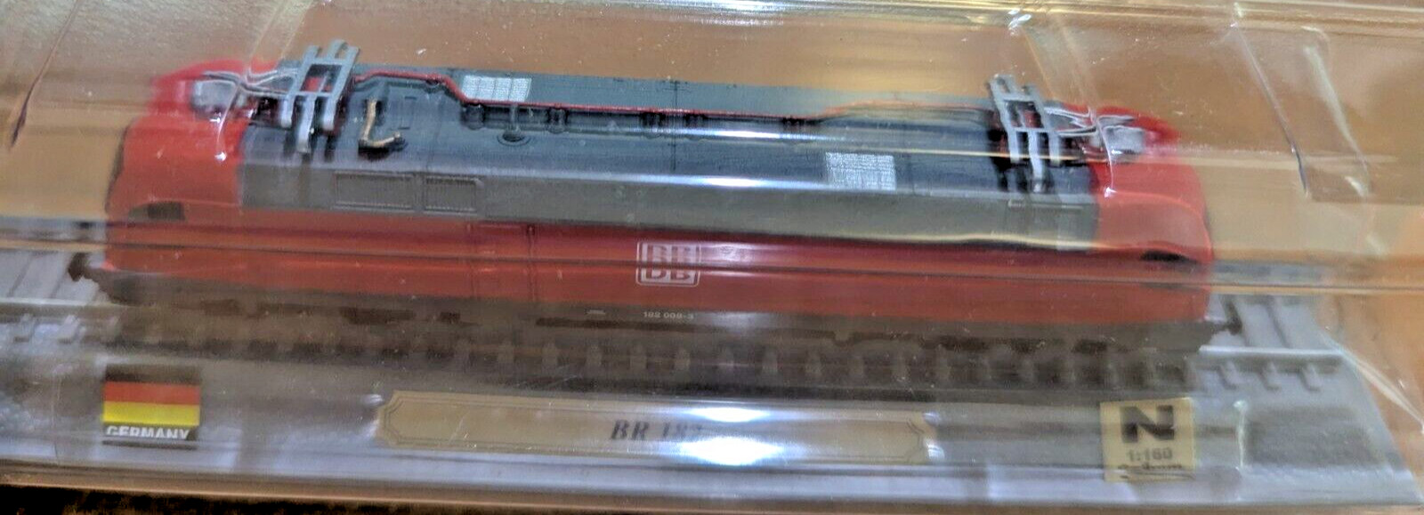 Del Prado Locomotives of the World Germany BR 182, N scale 1/160 FREE SHIPPING