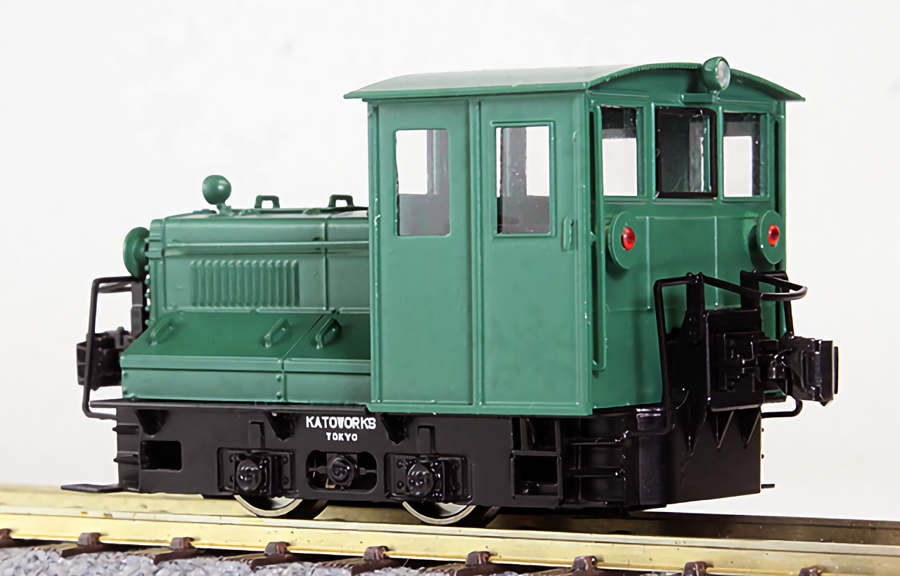 HO Gauge World Craft Kato Works 6.5-Ton Diesel Switcher Locomotive Type A Kit H0