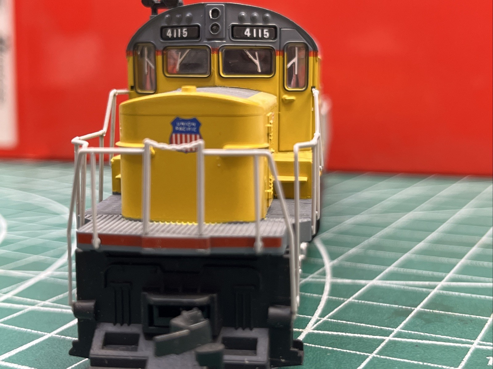 Rivarossi 1872 ALCO 420 4115 Union Pacific NOS NIB Locomotive Rare Made in Italy