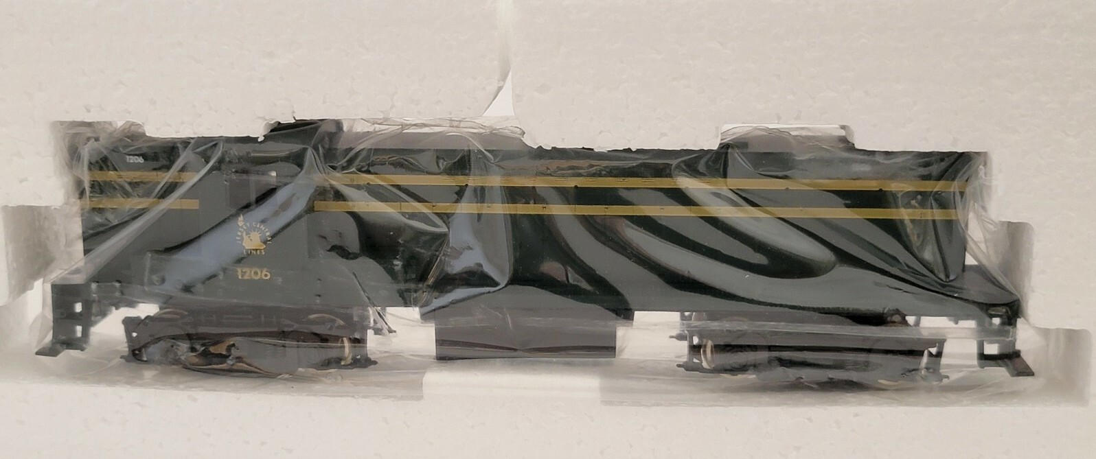 Stewart Hobbie HO Baldwin RS12 Diesel Jersey Central #1206