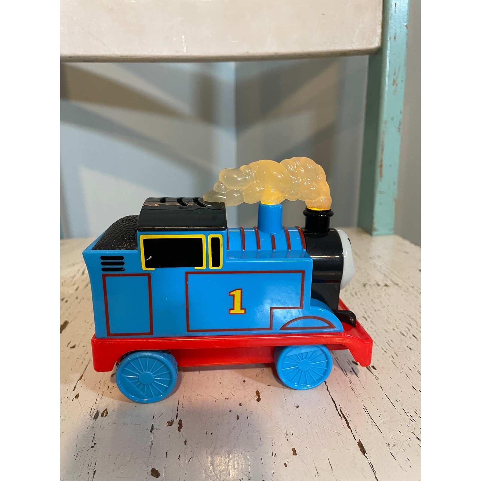 2013 Fisher Price REV ‘ N LIGHT UP THOMAS My First Friends TALKING #Y3051 WORKS!
