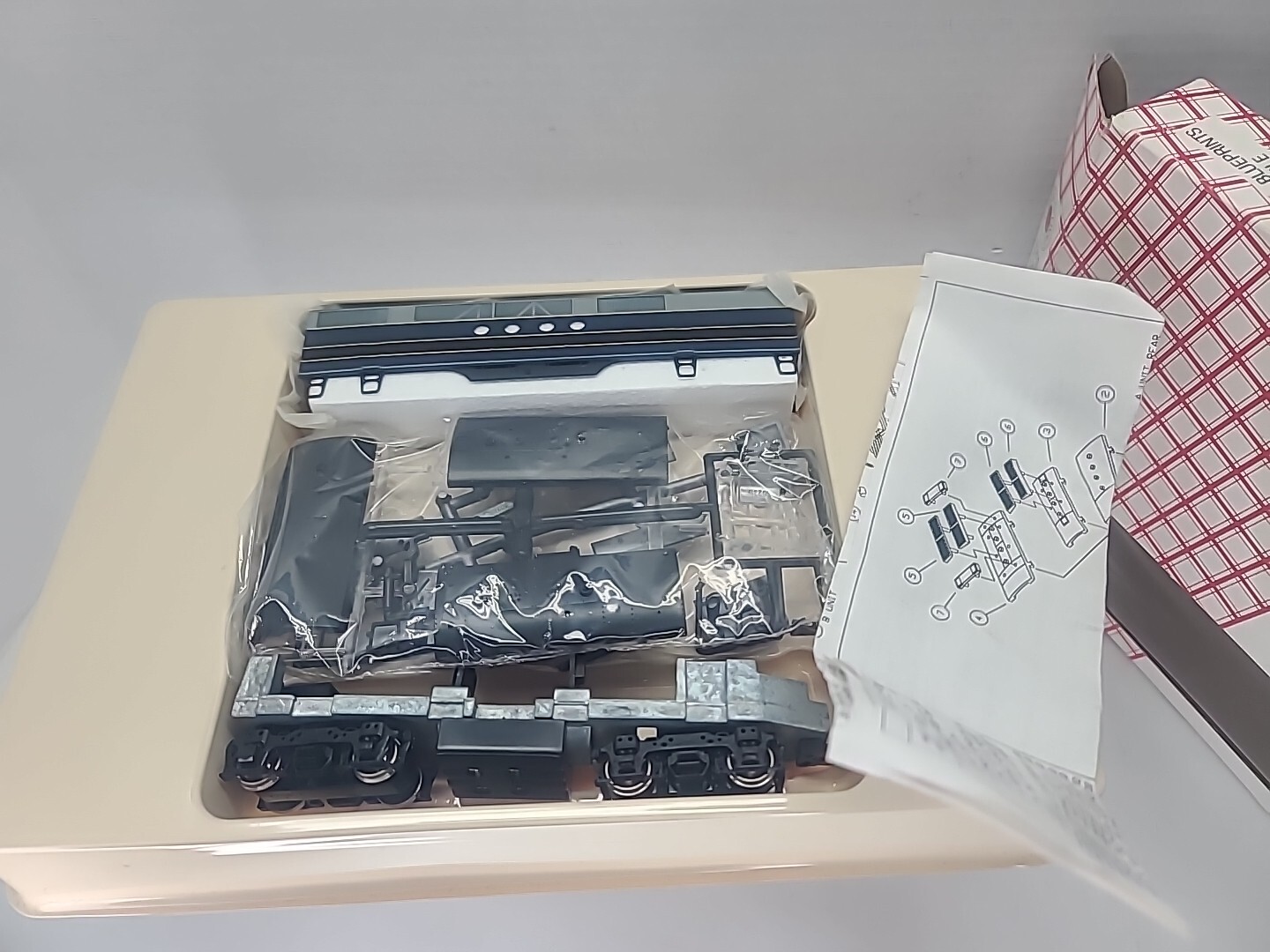 Stewart Hobbies HO Scale FT B Unit Baltimore & Ohio B&O Dummy Kit New 5034