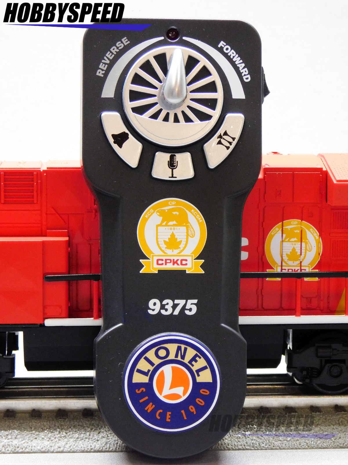 LIONEL CPKC ET44 LIONCHIEF 5.0 #9375 DIESEL LOCOMOTIVE ENGINE 2523020-E NEW