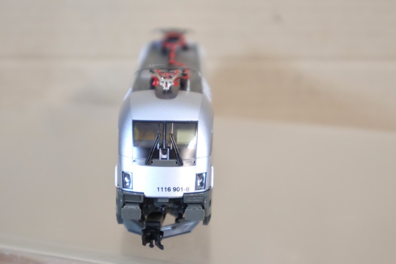 ROCO 63684 DCC READY OBB ÖBB HUPAC BR 1116 901-8 E-LOK ELECTRIC LOCOMOTIVE on