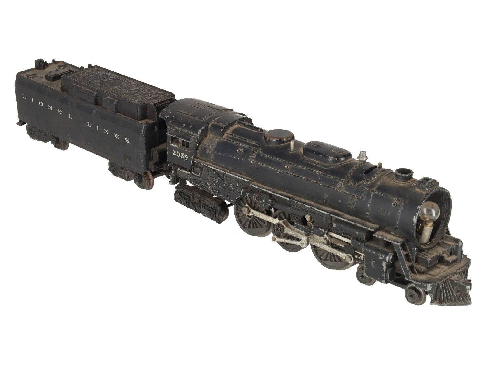 Lionel 2055 Vintage O 4-6-4 Hudson Steam Locomotive with 6026W Tender
