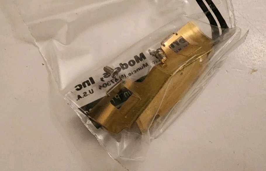 Overland Models HO Scale Brass EMD Demo 1,2,3,4 SD60 Diesel Engine UNDECORATED