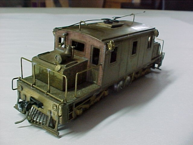 HO Scale BRASS Electric Switcher from JAPAN ( A )