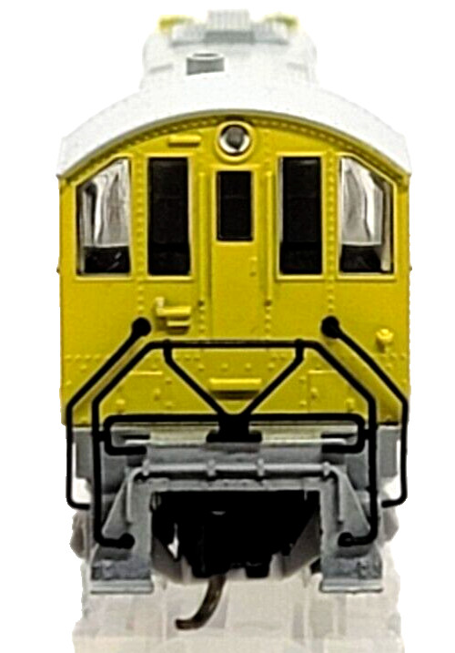 N 9mm Arnold 5072 Alco S-2 Diesel locomotive Erie Lackawanna #541 (Tested)