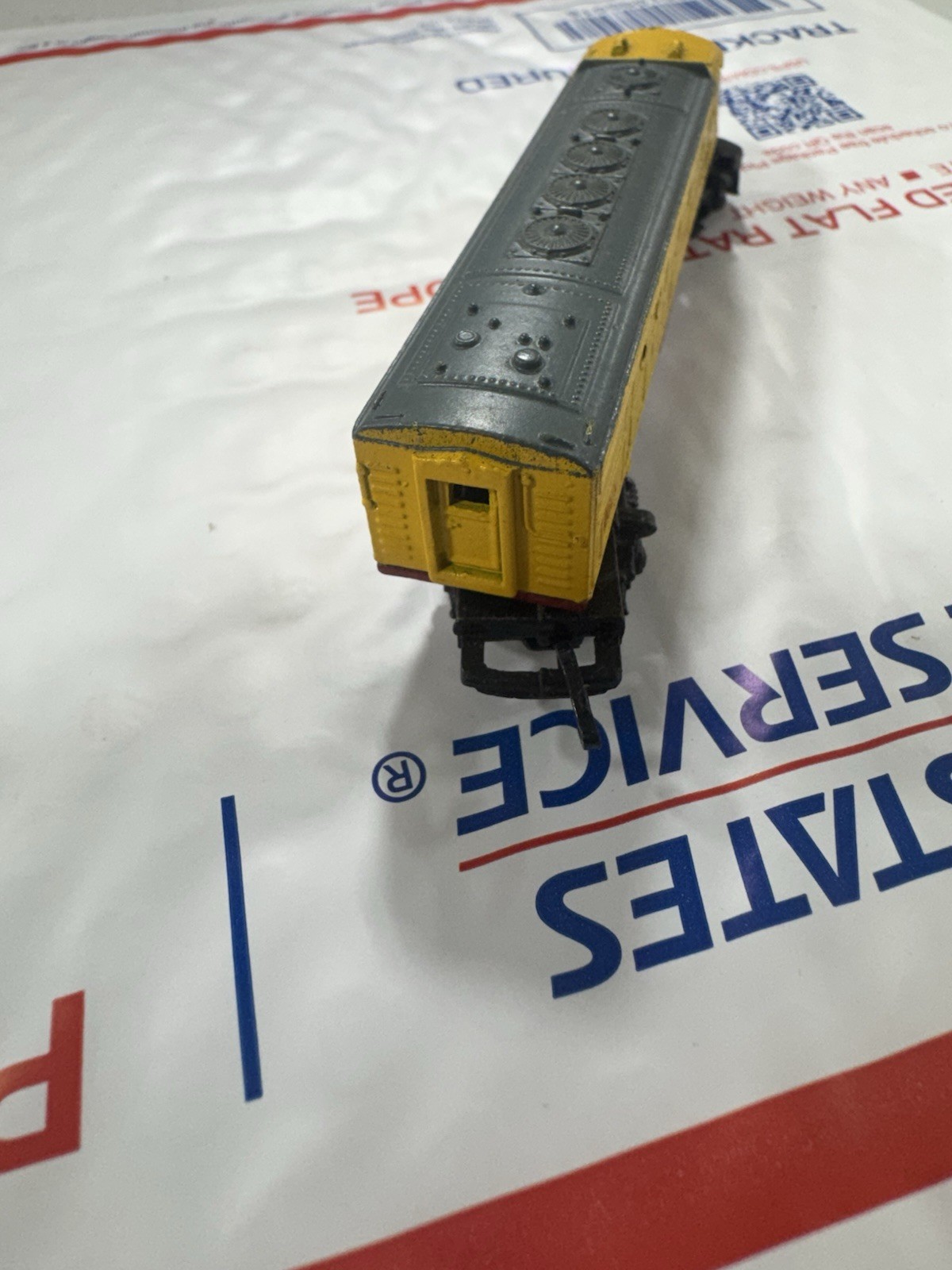 Vintage Lone Star England Pair Union Pacific 1402A Diesel Engine N Scale Diecast