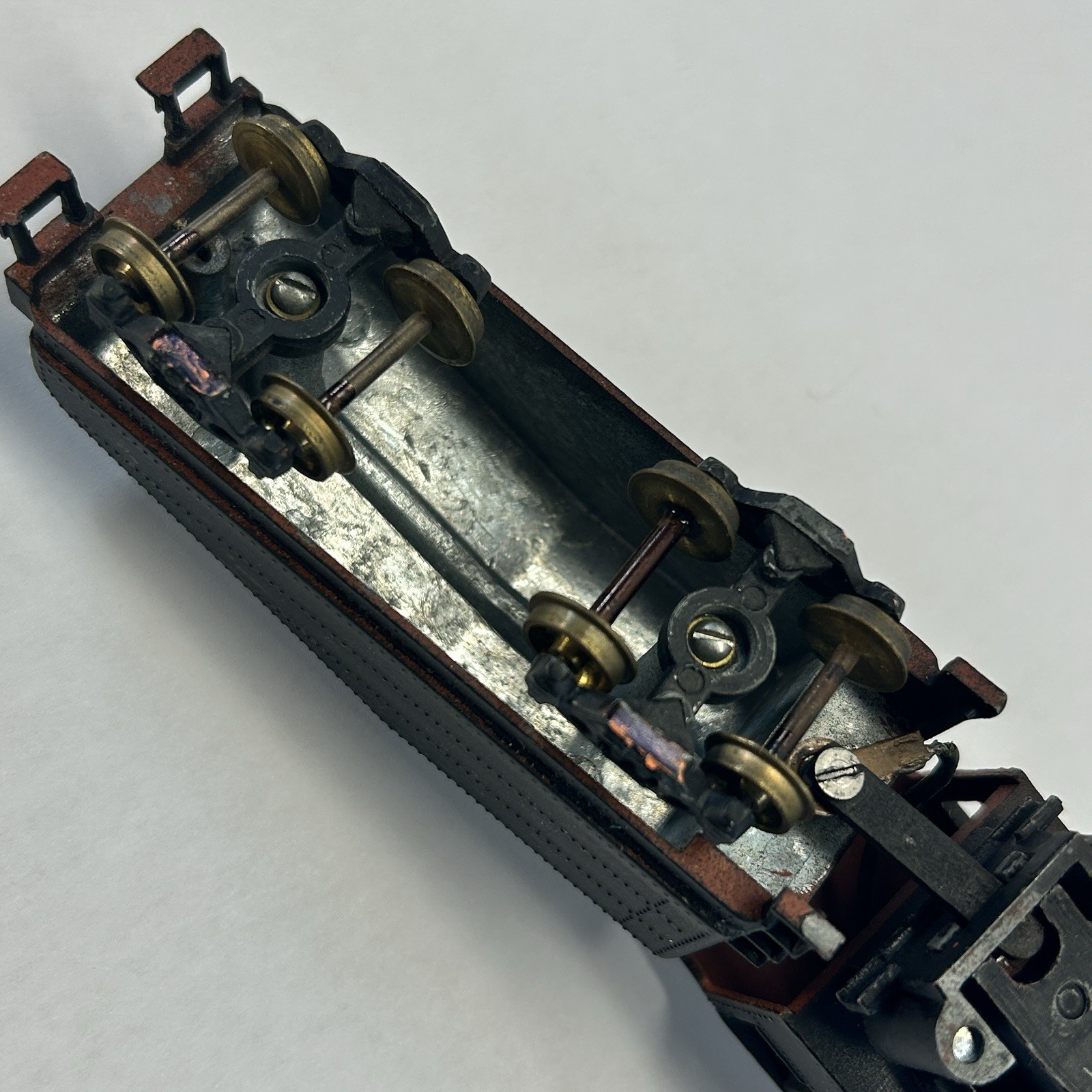 HO Gauge Yard Bird Switch Engine with Tender by John English A5 Pennsy Switcher