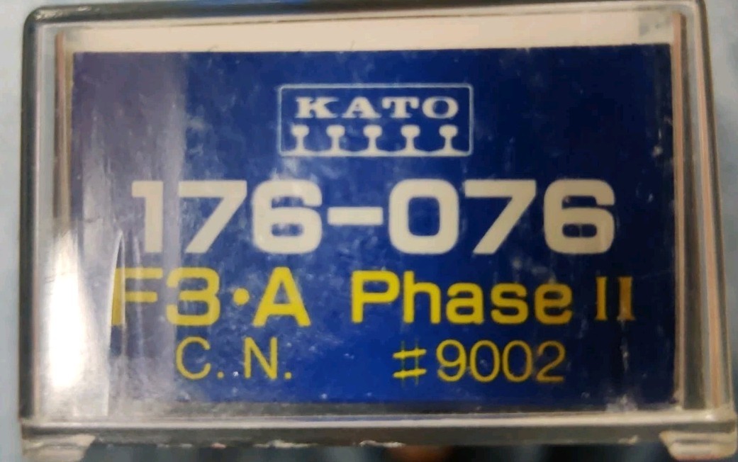 Kato US146 Locomotive F3 A Unit