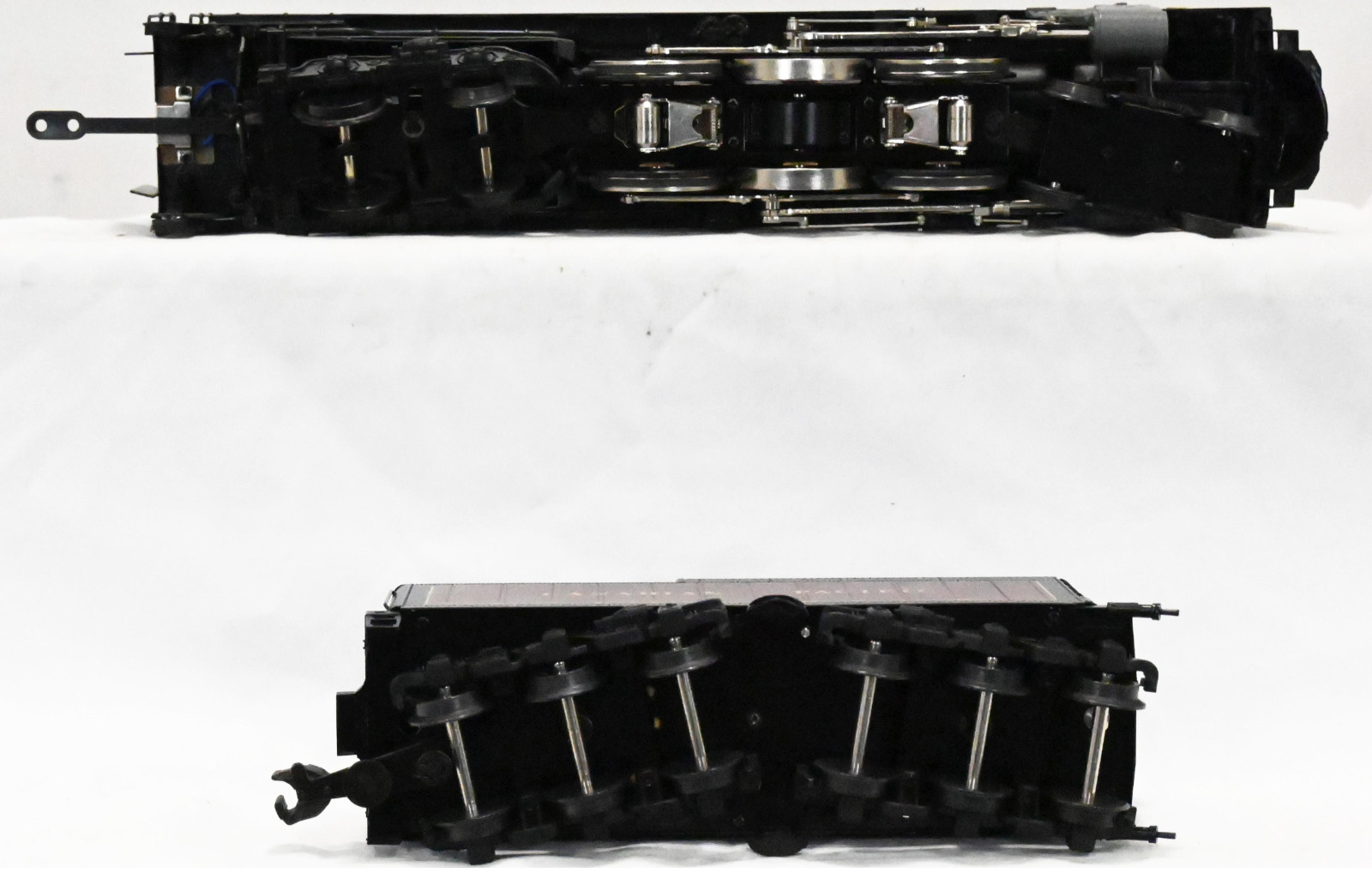 Weaver Canadian Pacific Royal Hudson 4-6-4 Steam Engine & Tender 3 Rail