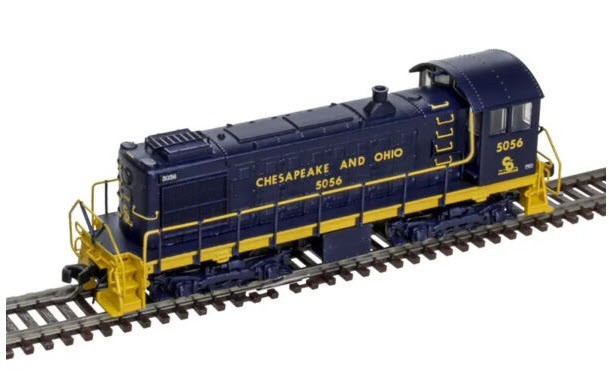 ATLAS (N) 40 005 696 CHESAPEAKE & OHIO S-2 RD# 5056 – NEW