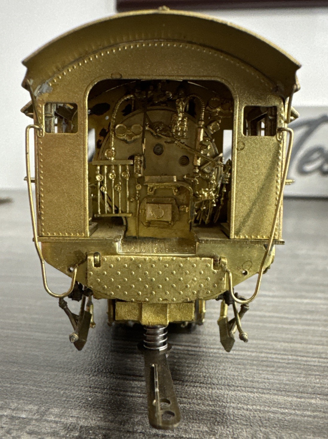 Precision Scale Co. HO Brass #PSC-15614 Ten Wheeler Southern Pacific 4-6-0 T-28